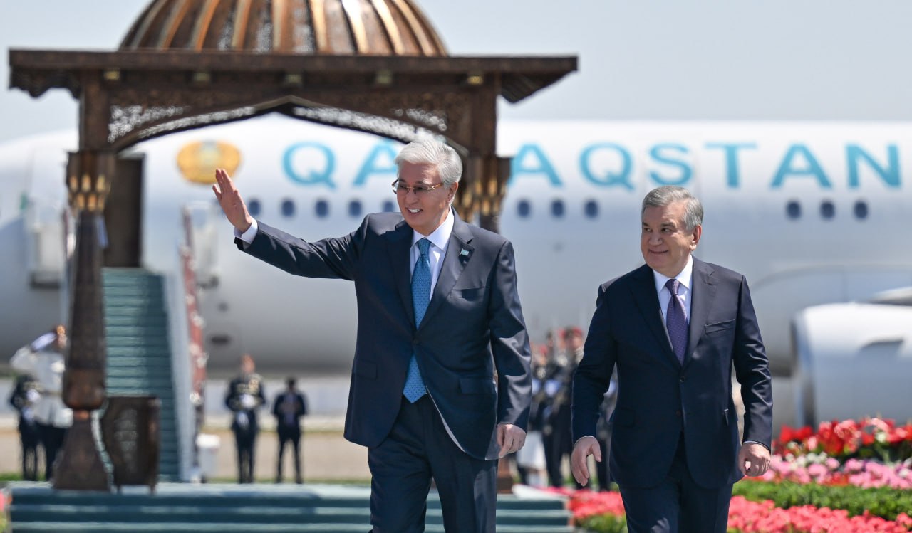 Мемлекет басшысы Өзбекстанға жұмыс сапарымен барды