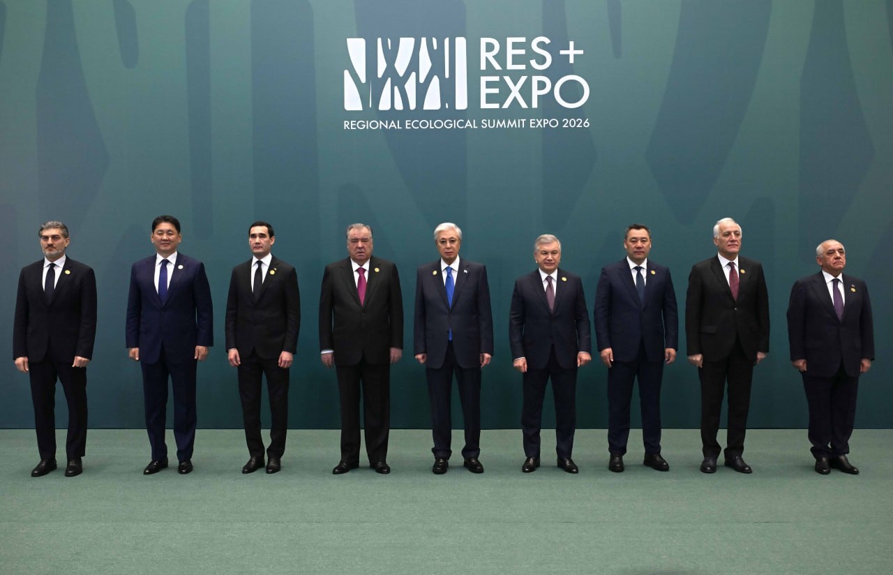 Бүгін Астанада Өңірлік экологиялық саммит өтіп жатыр 