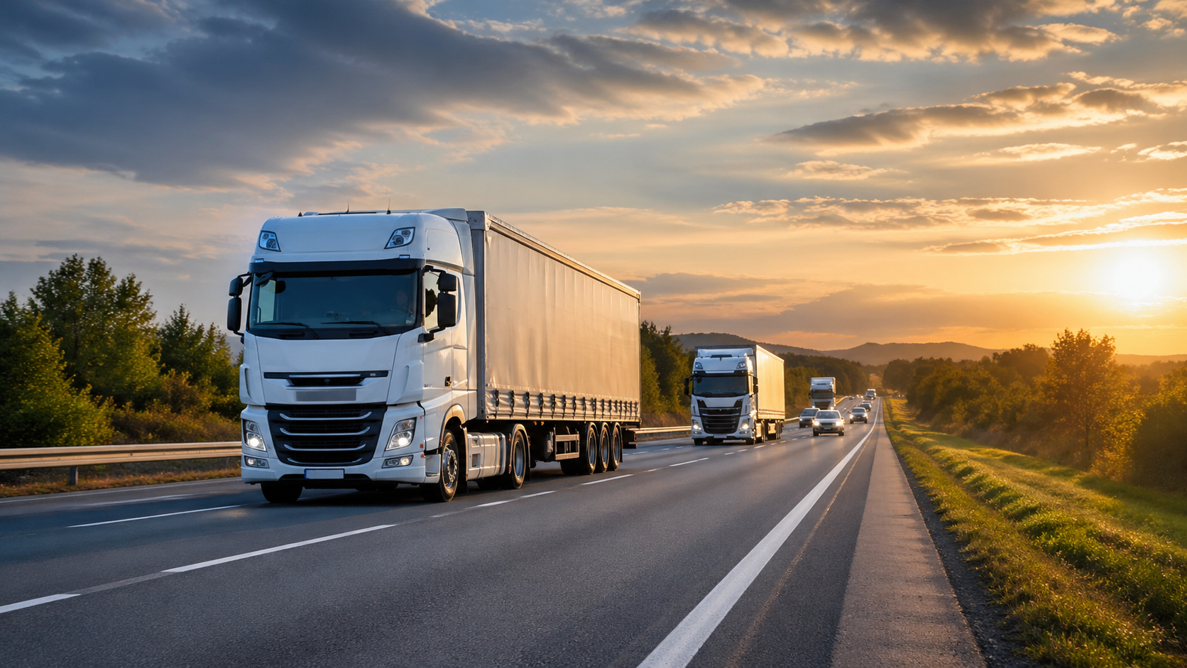 Водителям большегрузов ЕАЭС продлили срок пребывания в России  