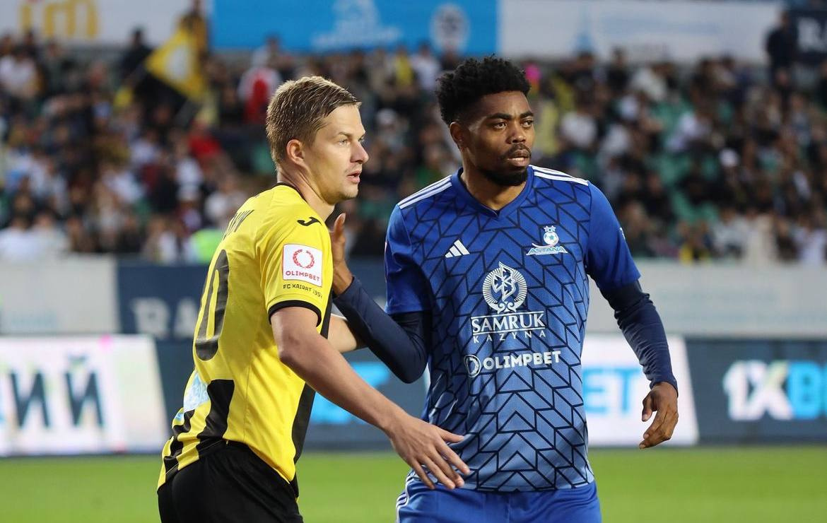 &laquo;Астана&raquo; мен &laquo;Қайрат&raquo; футболдан ел кубогында сенсацияға себеп болды