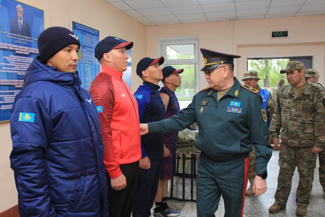 Қазақстандық бітімгерлер БҰҰ миссиясына толық дайын