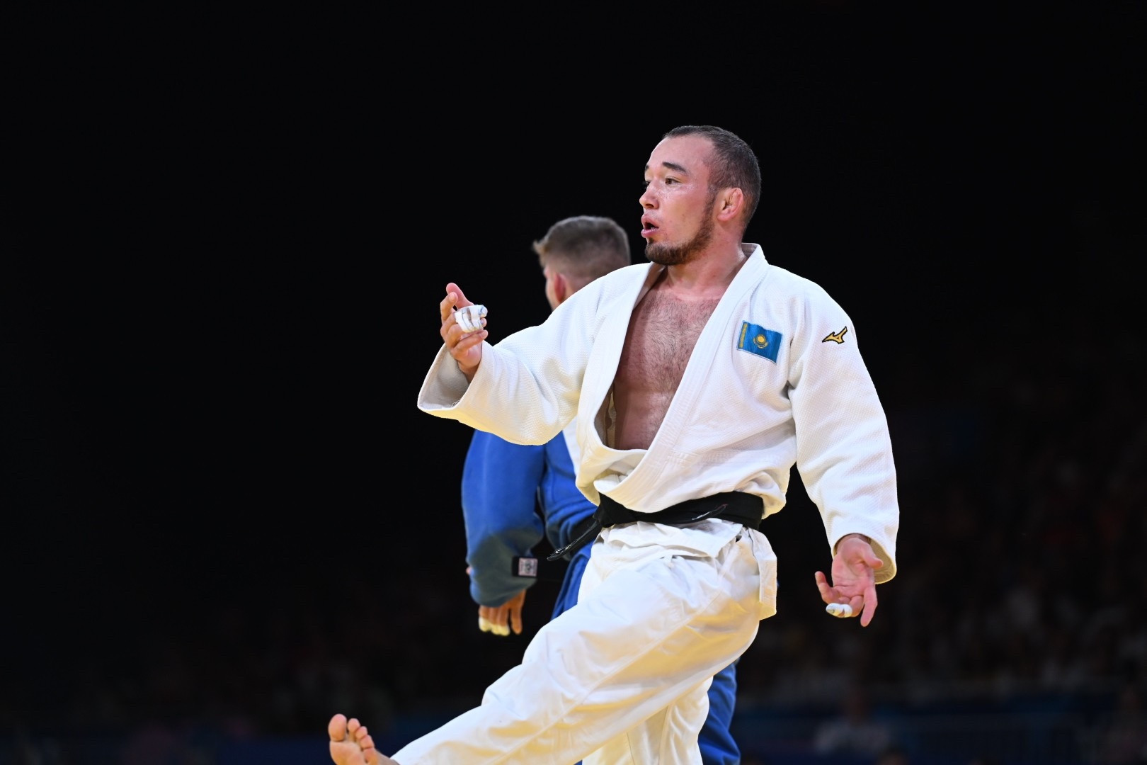 Абылайхан Жұбаназар дзюдодан Азия чемпионатында қола медаль жеңіп алды