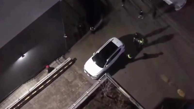 Астанада өрт орнында тәртіп бұзған жүргізуші жазаланды