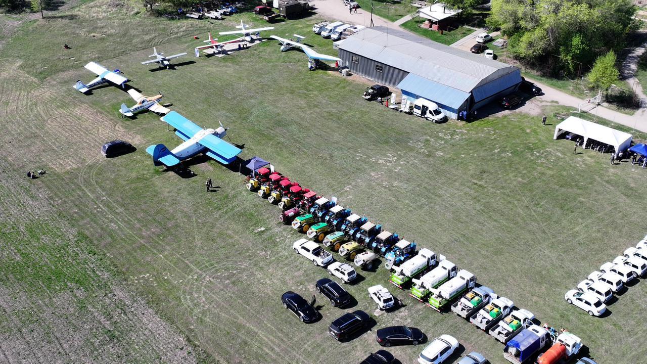 Оңтүстік өңірлерде зиянкестерге қарсы күрес шаралары басталды