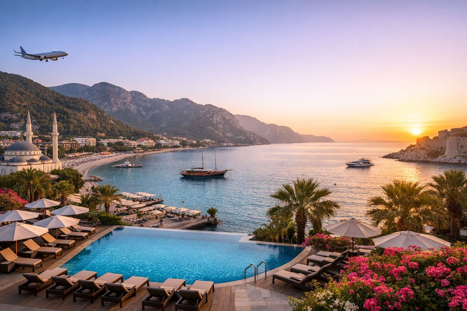 Отдых в Турции: между Сциллой убытков и Харибдой скидок 