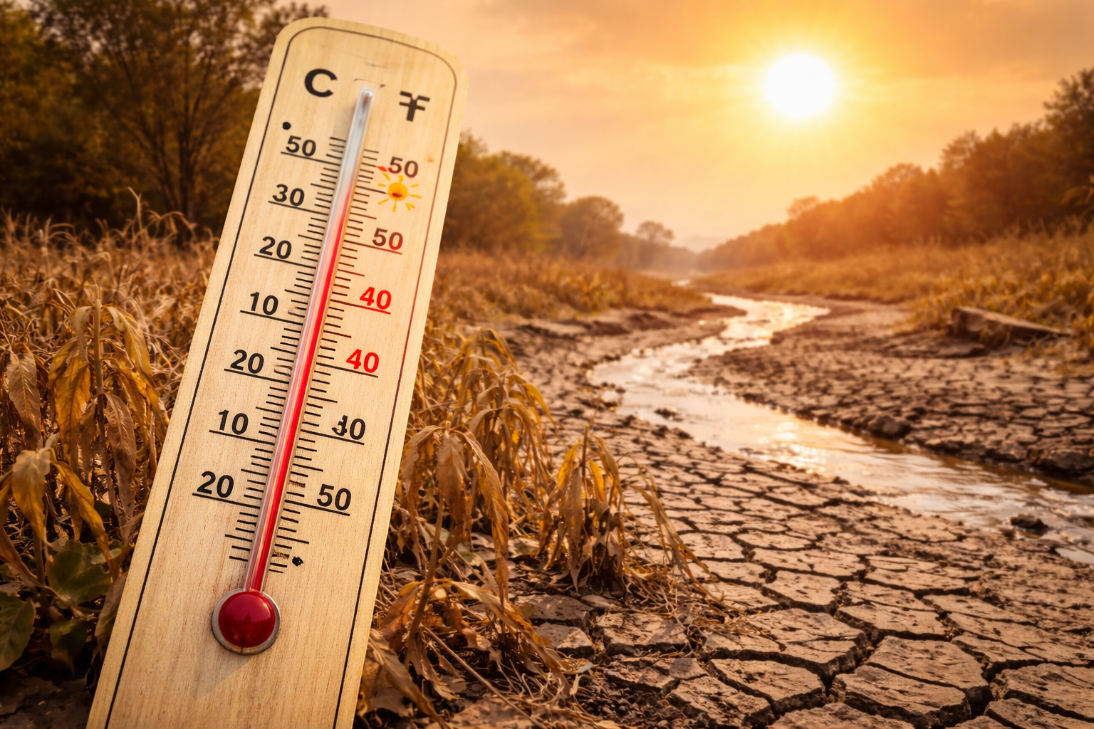 Как климат может ударить по экономике Казахстана  