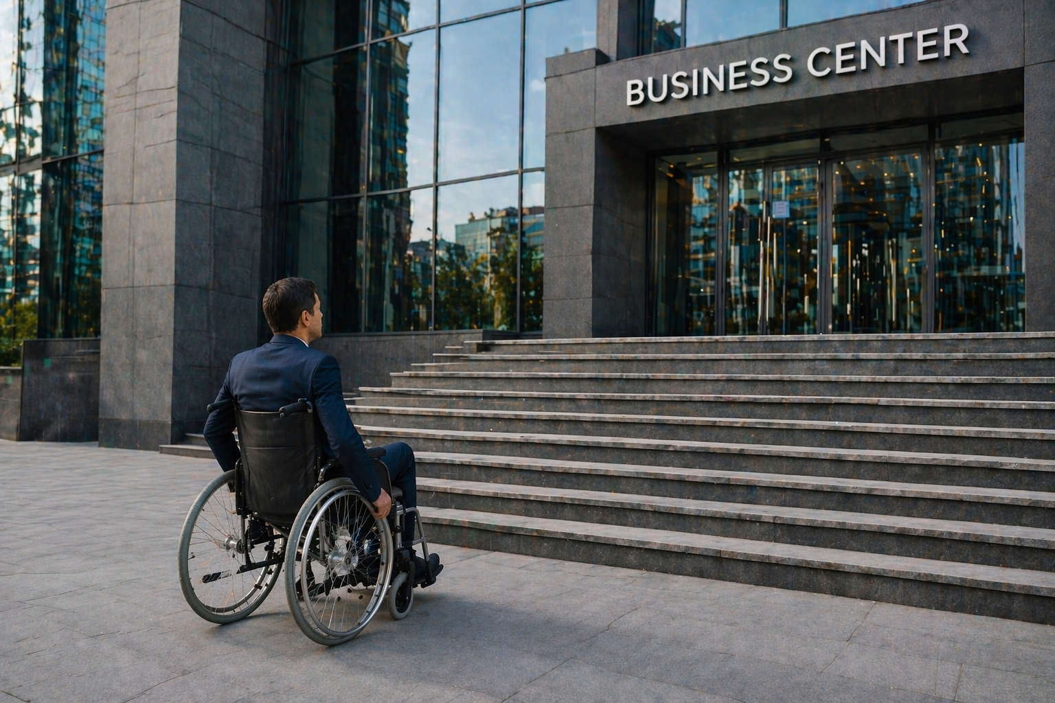 Бектенов потребовал ввести универсальный дизайн зданий по всей стране 