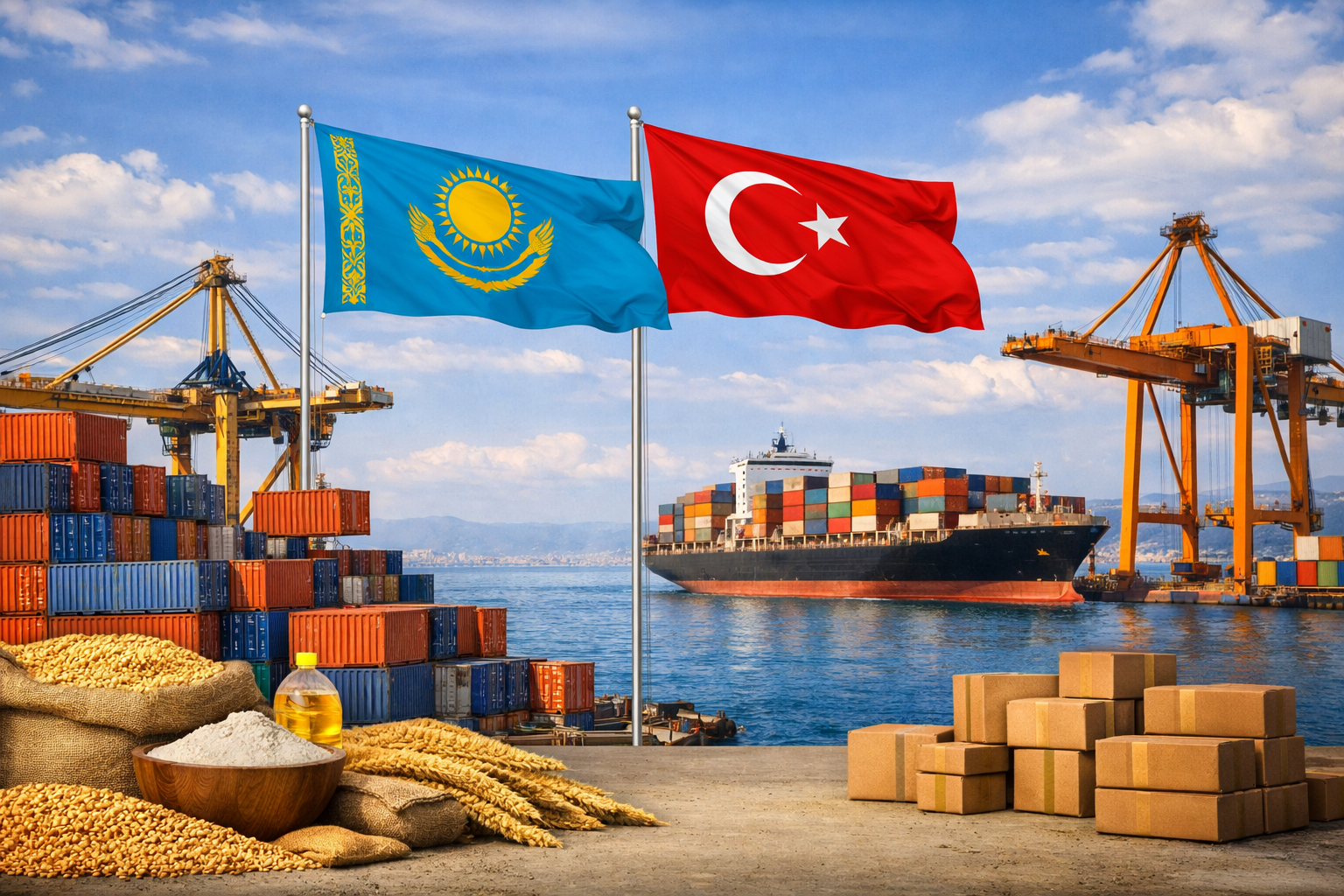 Астана мен Анкара сауда айналымын 15 млрд долларға жеткізуді көздейді