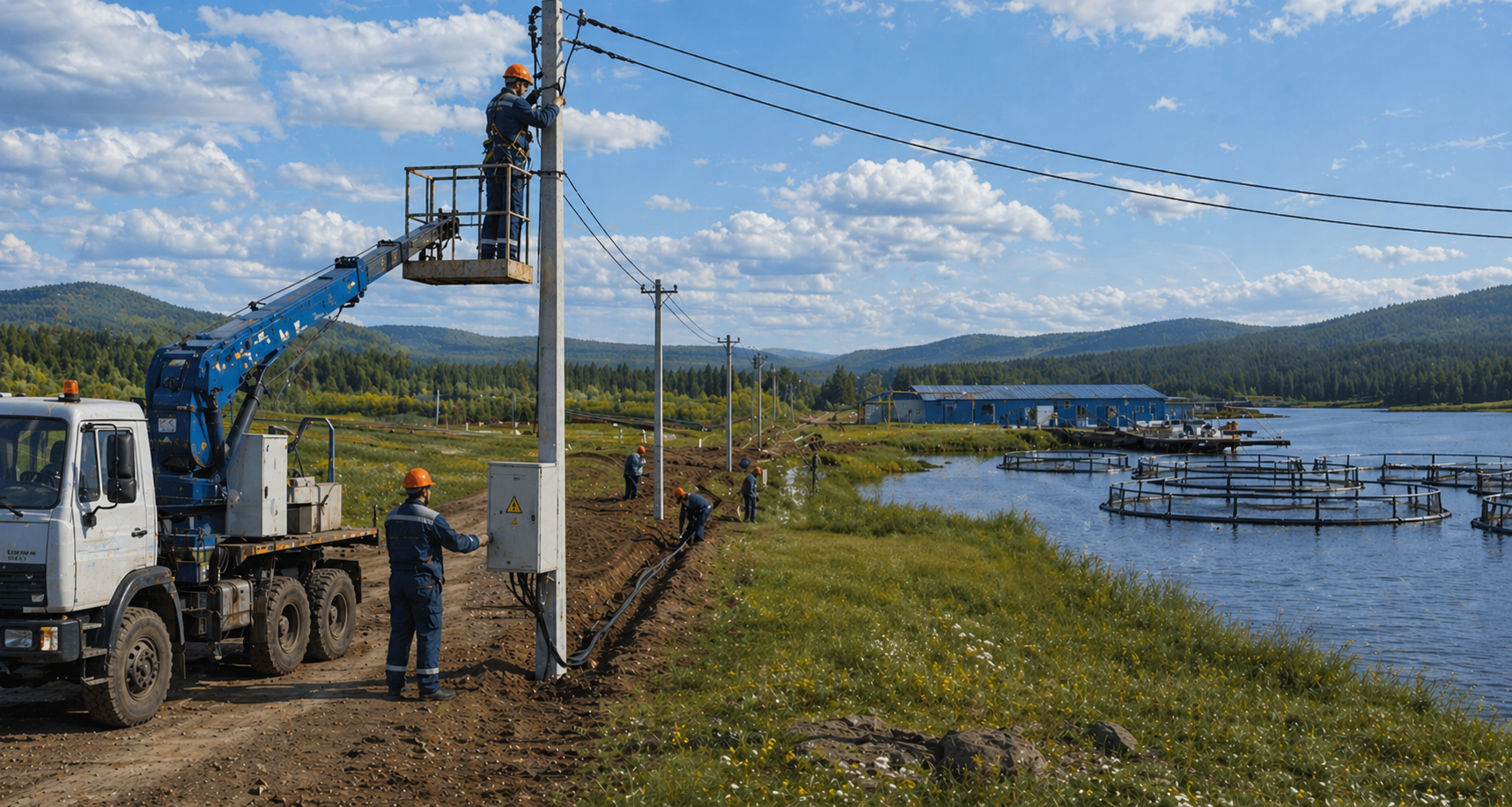 Рыбное хозяйство спасли после вмешательства прокуратуры в Жамбылской области  
