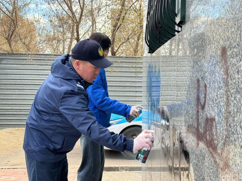 Астанада есірткі жарнамалары жойылды