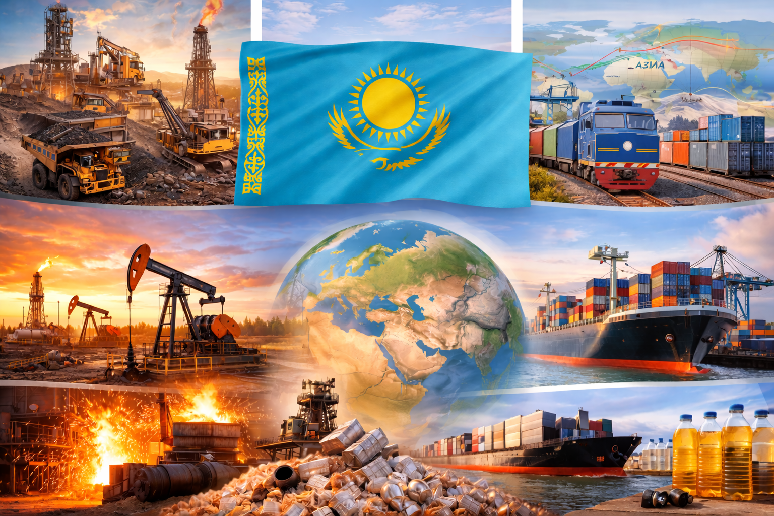 Казахстан обогнал Россию и Китай по ВВП  