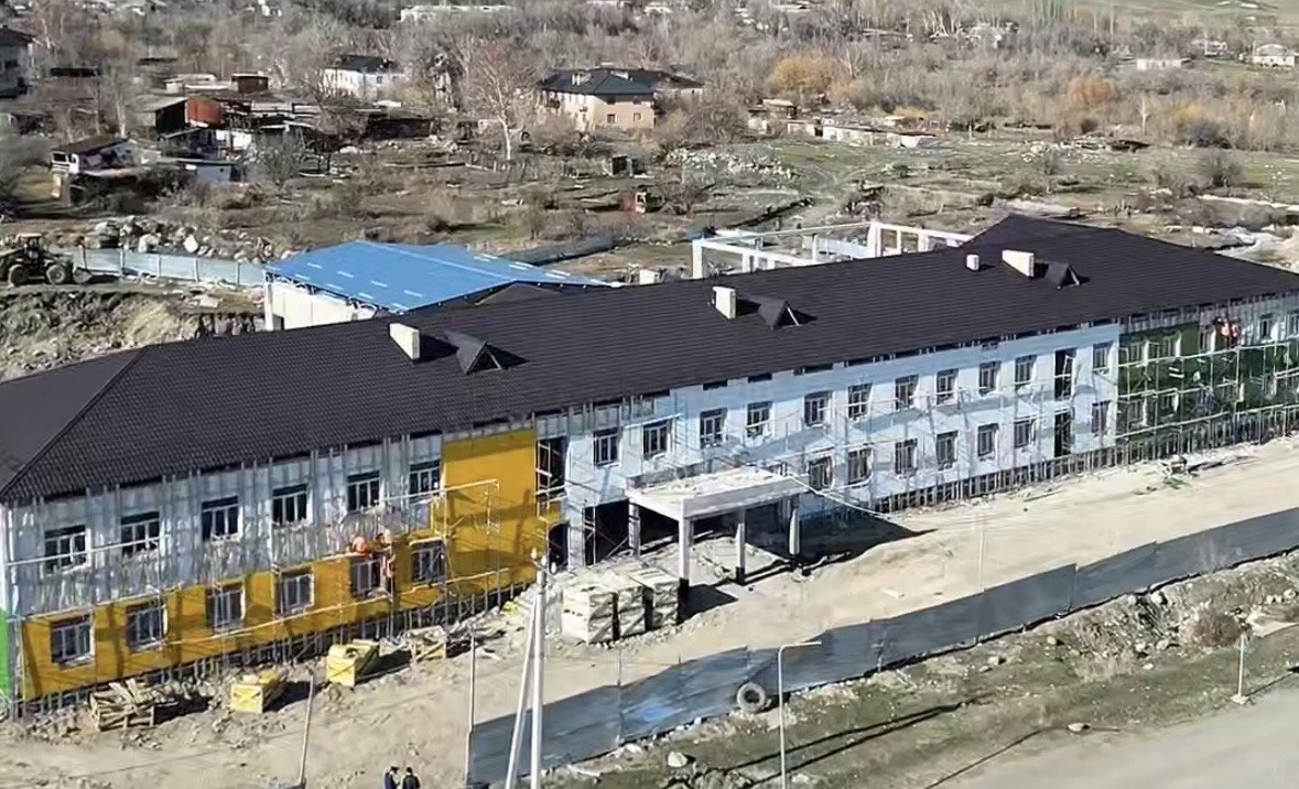 Текеліде жемқорлардан қайтарылған қаражатқа мектеп салынып жатыр 