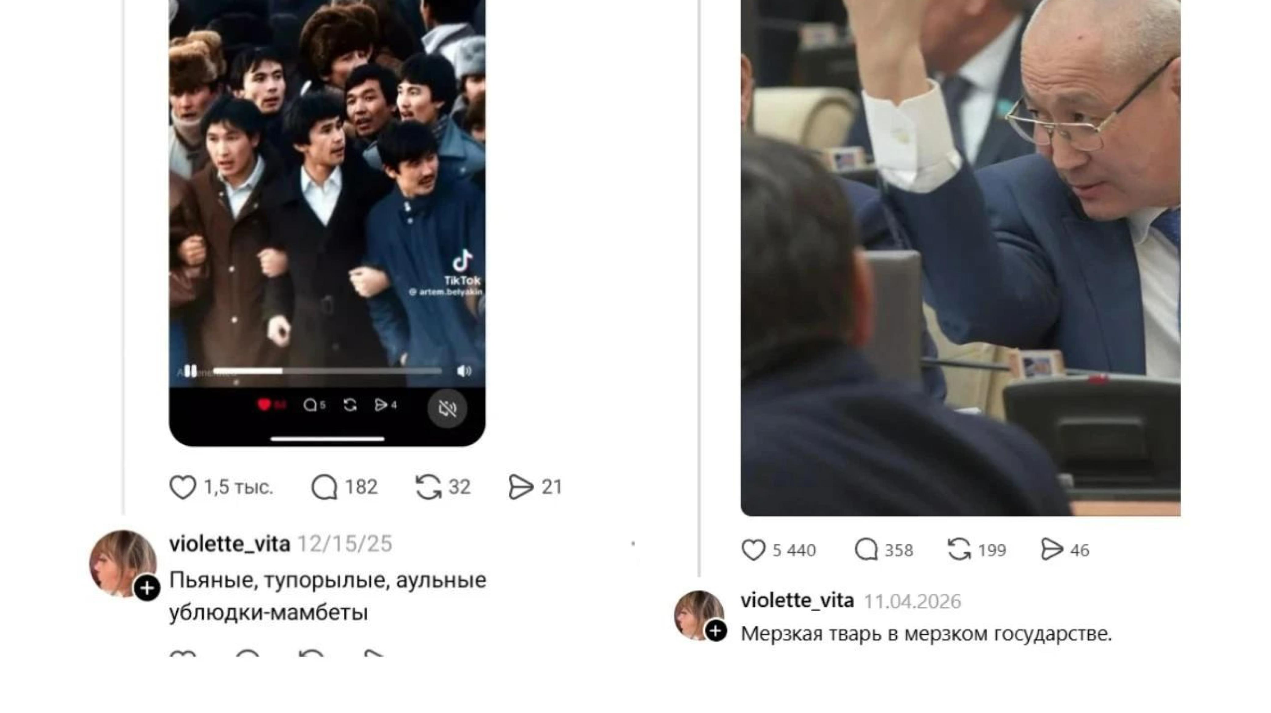 Желтоқсаншыларды &laquo;мастар, ақымақтар&raquo; деп қорлаған алматылық әйел ұсталды