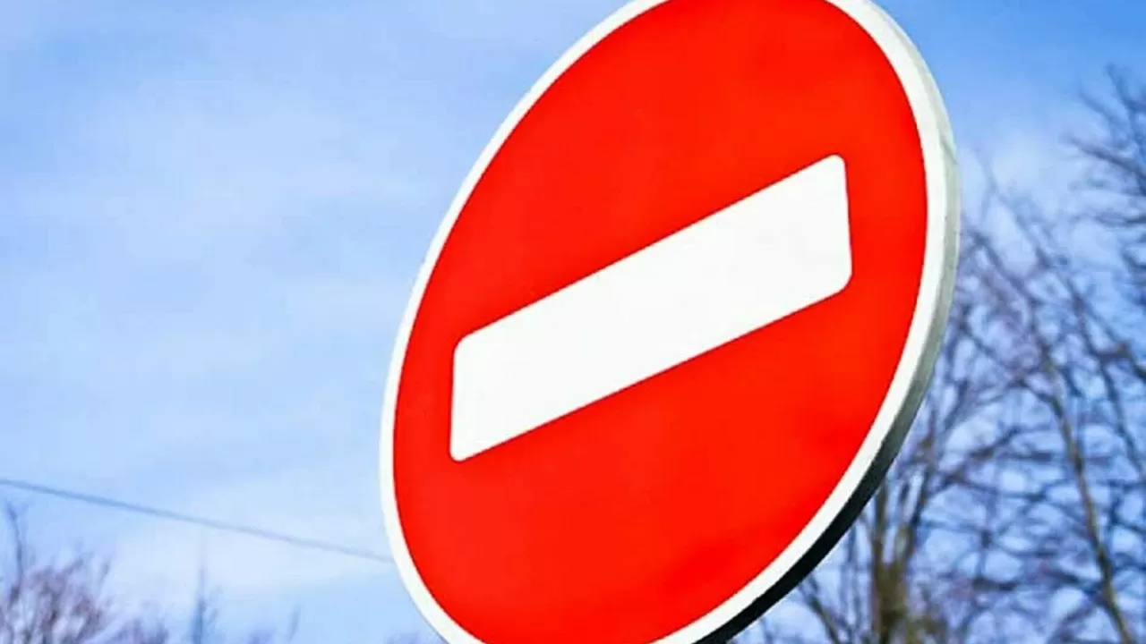 Трассу будут перекрывать 10 дней подряд в Алматинской области 