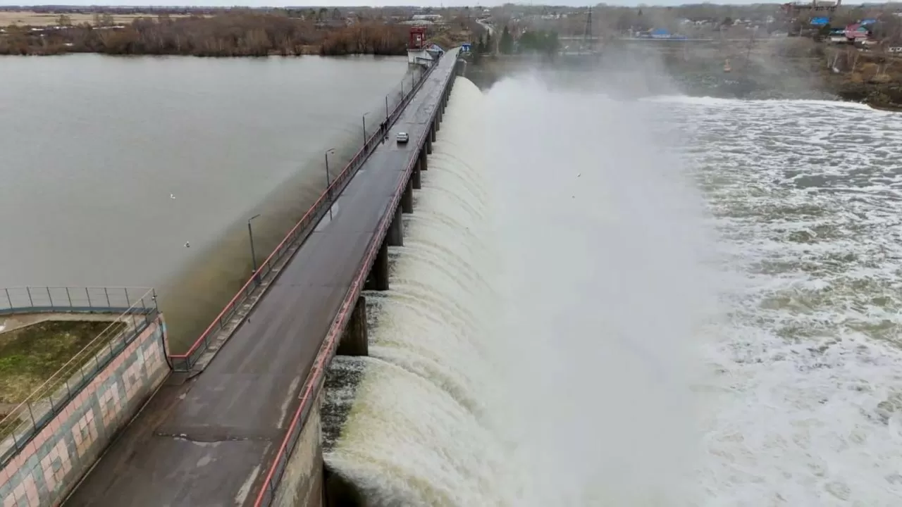Пик первой волны паводков пройден в СКО
