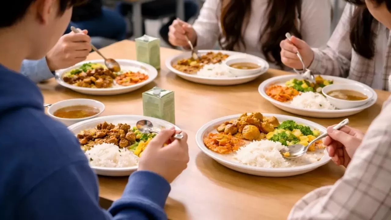 Питание казахстанцев заметно изменилось