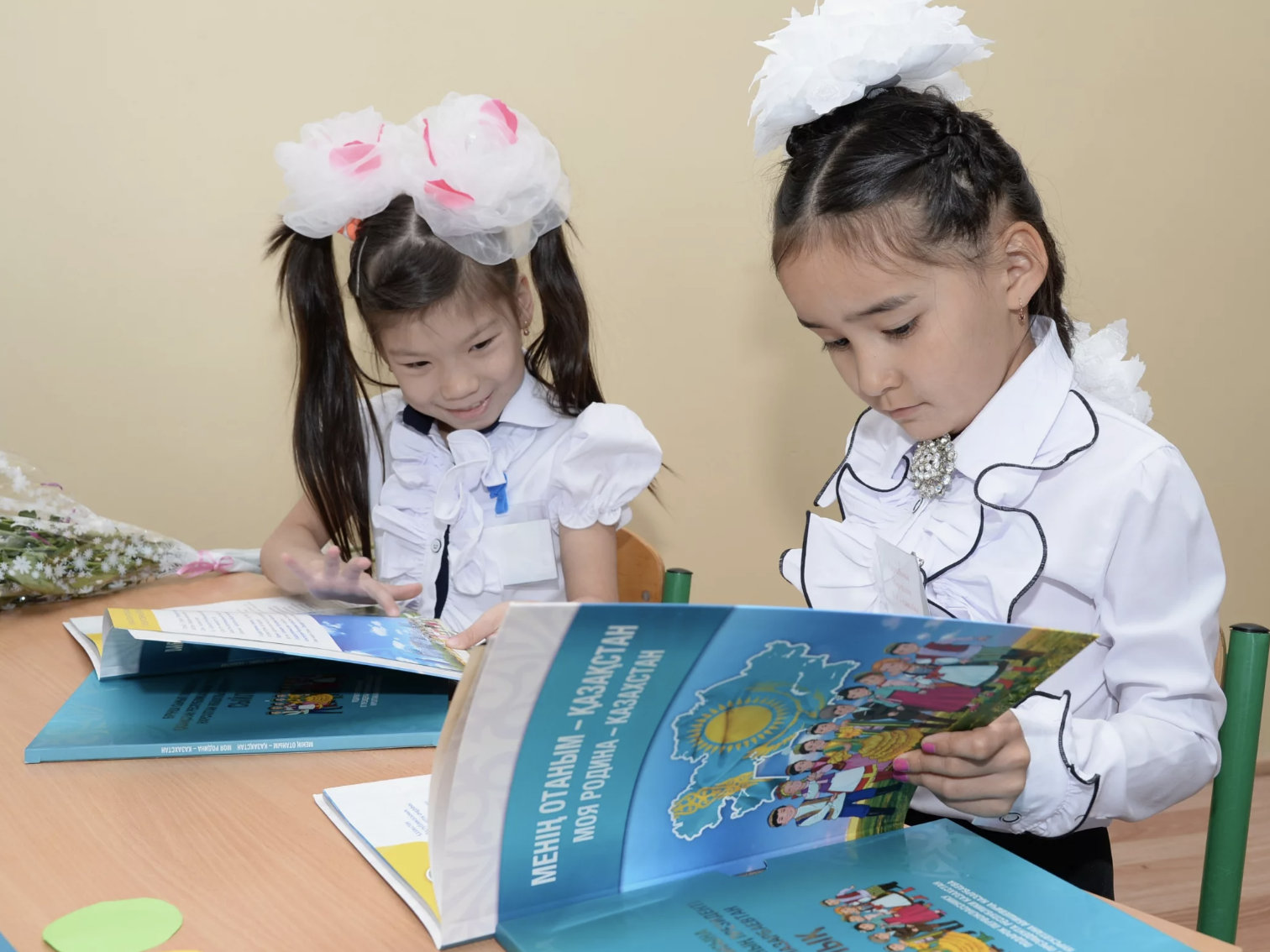 Биыл Қазақстанда балаларға арналған 42 мың дана кітап жарық көреді