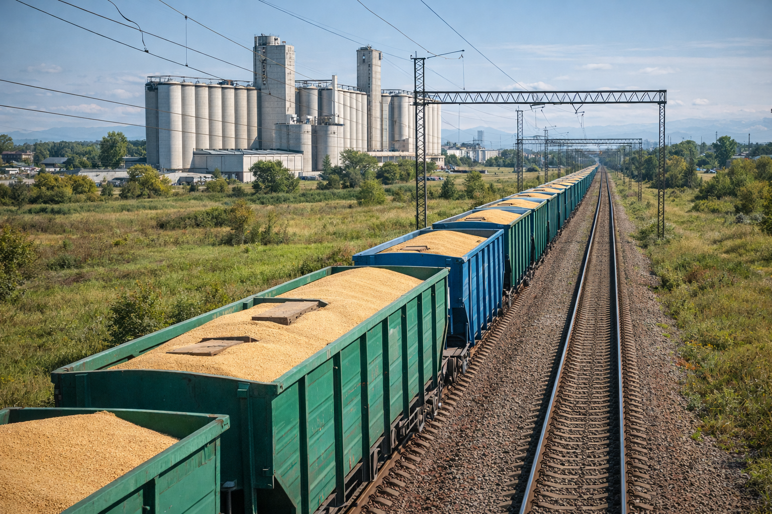 Казахстан предложил гибкие поставки зерна в Таджикистан 