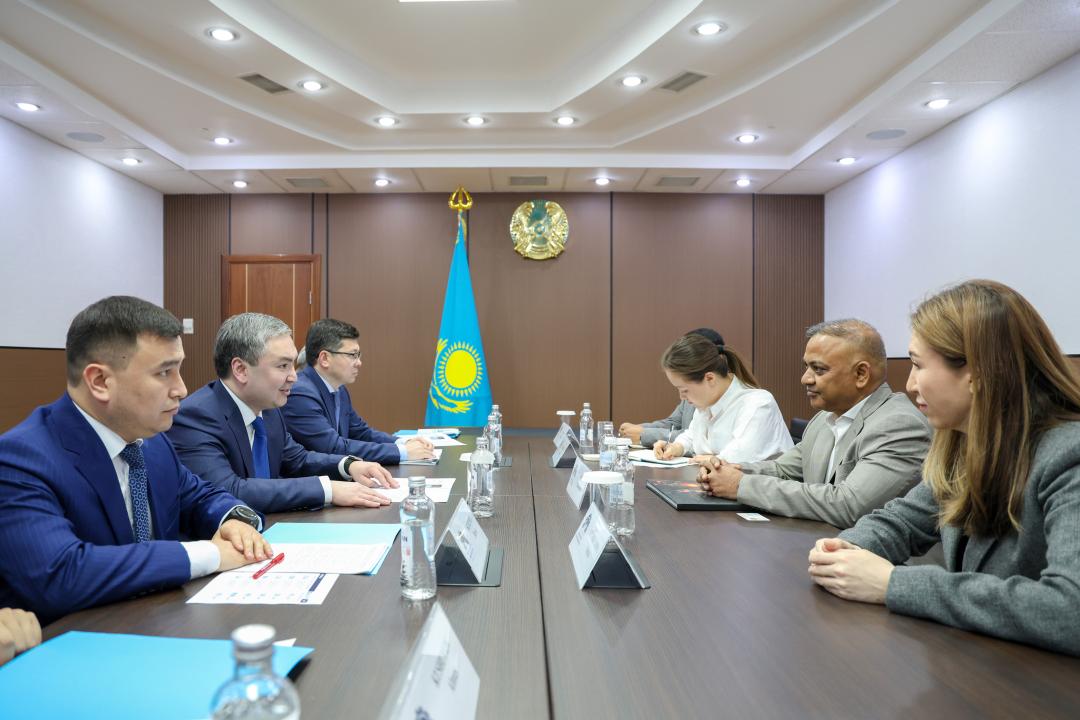 Қазақстан металлургия саласында үндістандық компаниямен серіктестікті күшейтпек