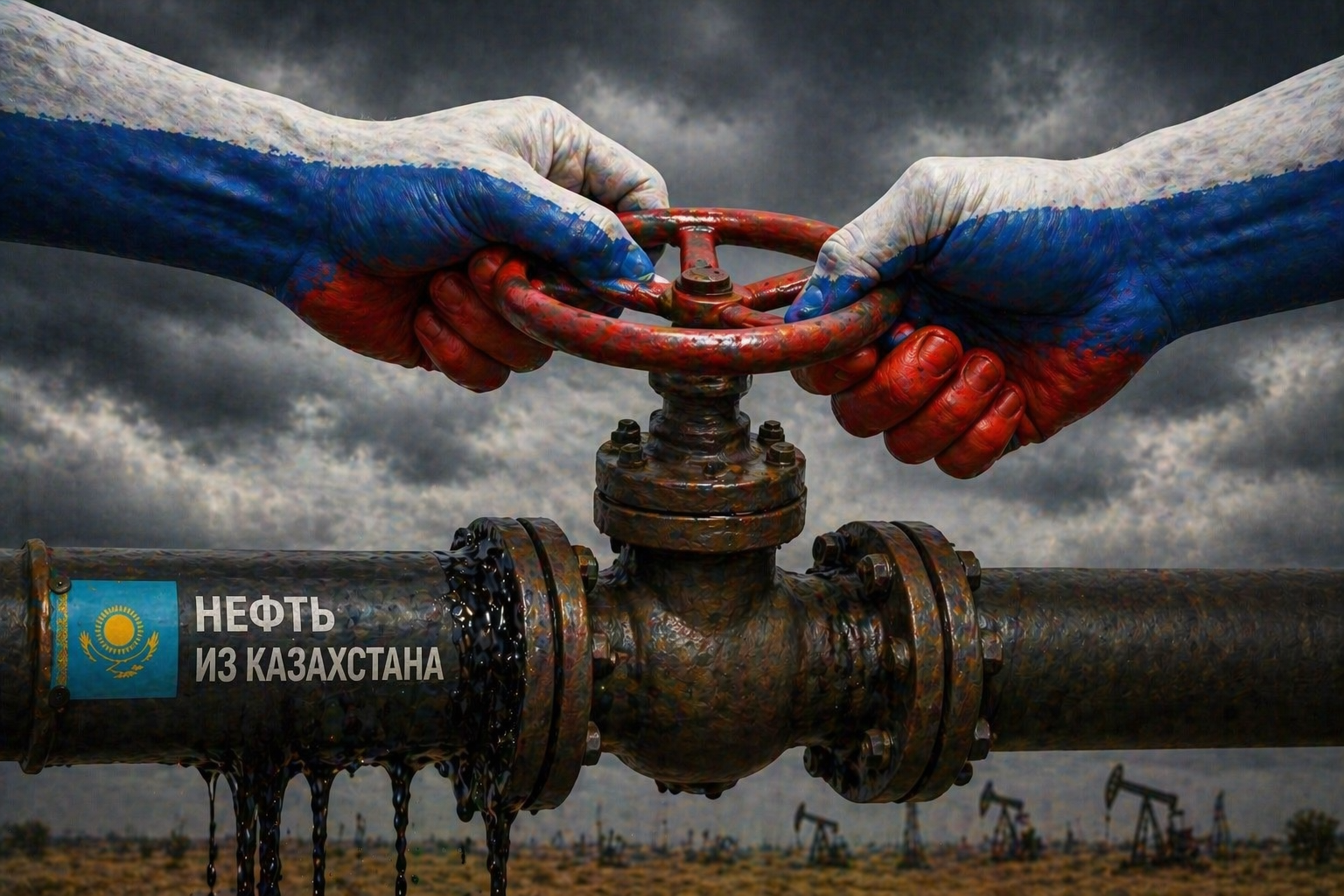 Казахстану грозит потеря важного маршрута экспорта нефти  