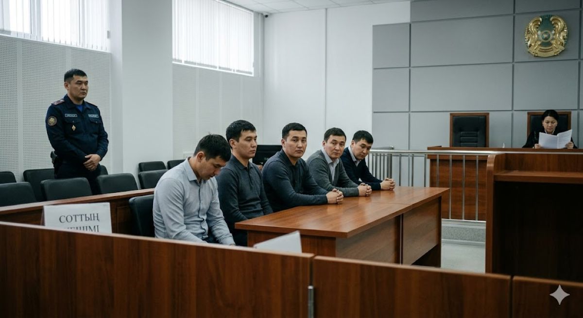 Жаңаөзенде қыз алып қашқан 5 жігіт сотталды