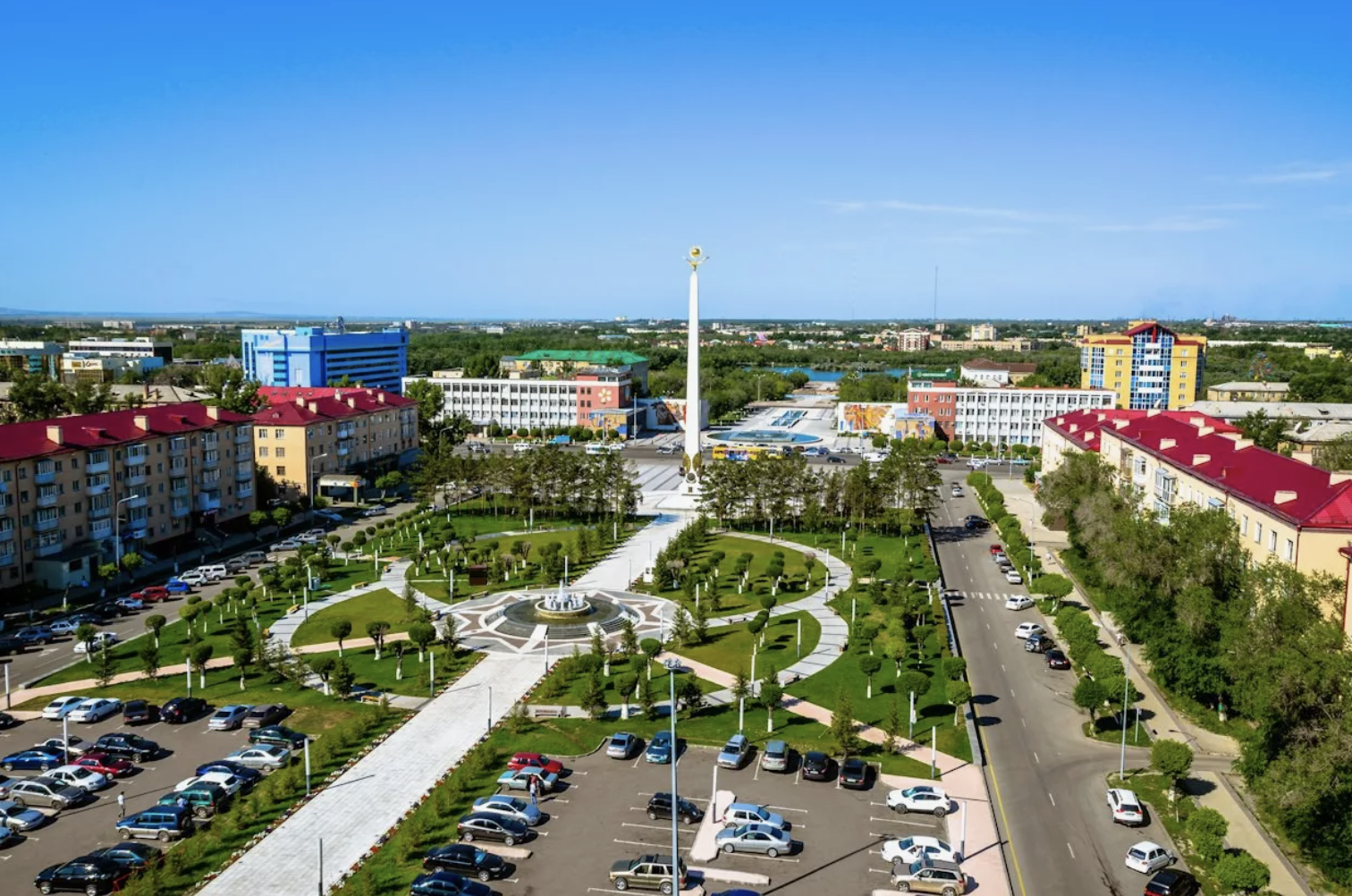 Қарағандыны жасыл қалаға айналдыру жұмысы қарқын алды