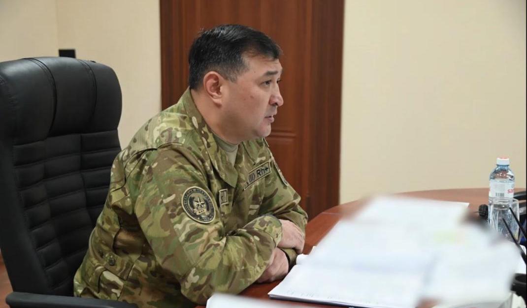 "Батыс" өңірлік қолбасшылығының қолбасшысы тағайындалды