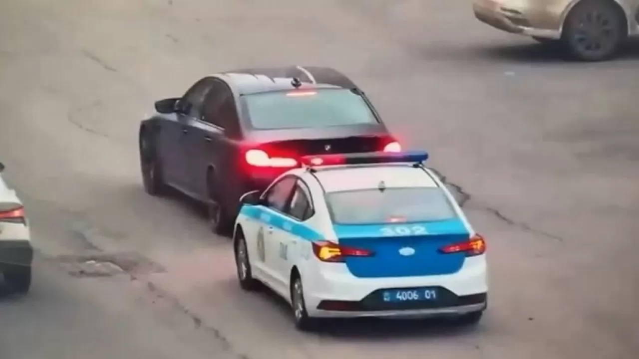 Наконец поймали: астанчанин нарушил ПДД 61 раз 