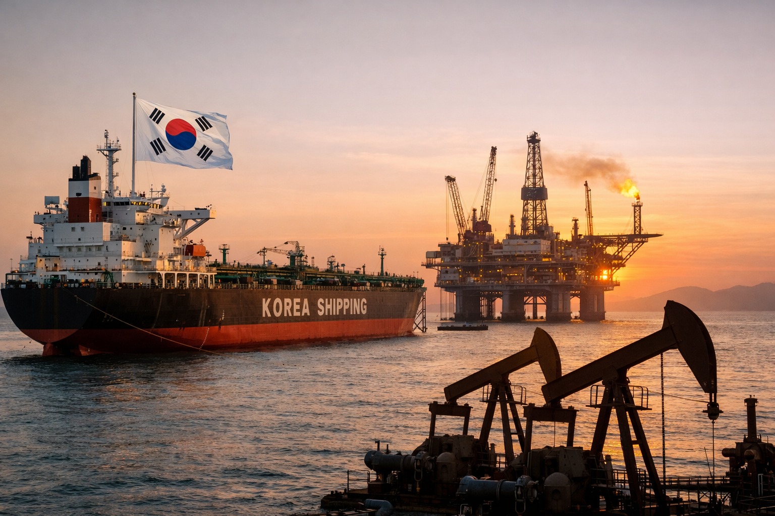 Оңтүстік Корея Қазақстан мұнайына көз тікті