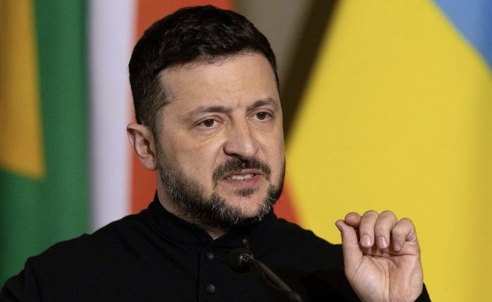 Зеленский Израильді ұрланған астықты сатып алды деп айыптады