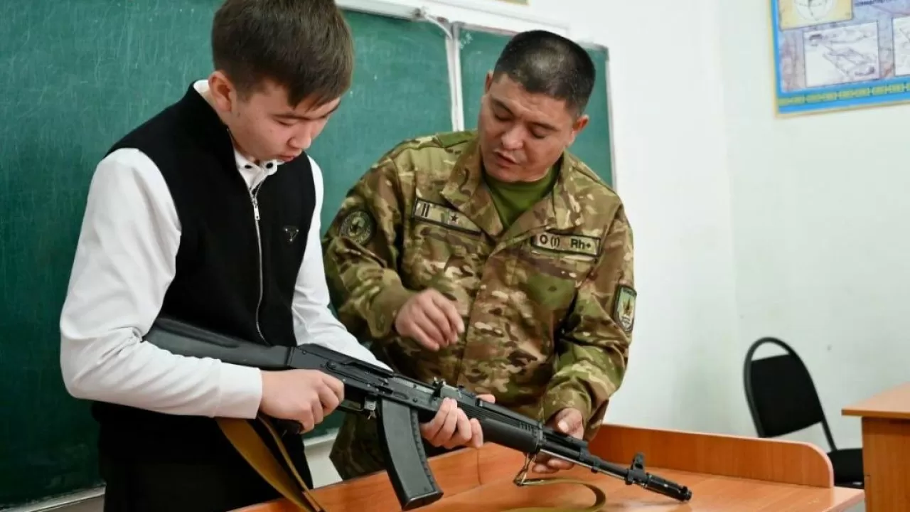 Минобороны РК запустило онлайн-обучение преподавателей НВП  