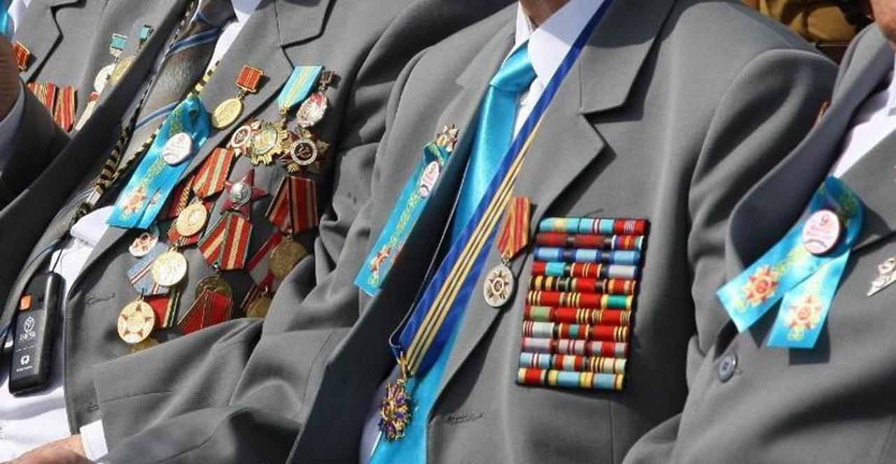 Қостанай қаласында соғыс ардагерлеріне 5 млн теңгеден берілді