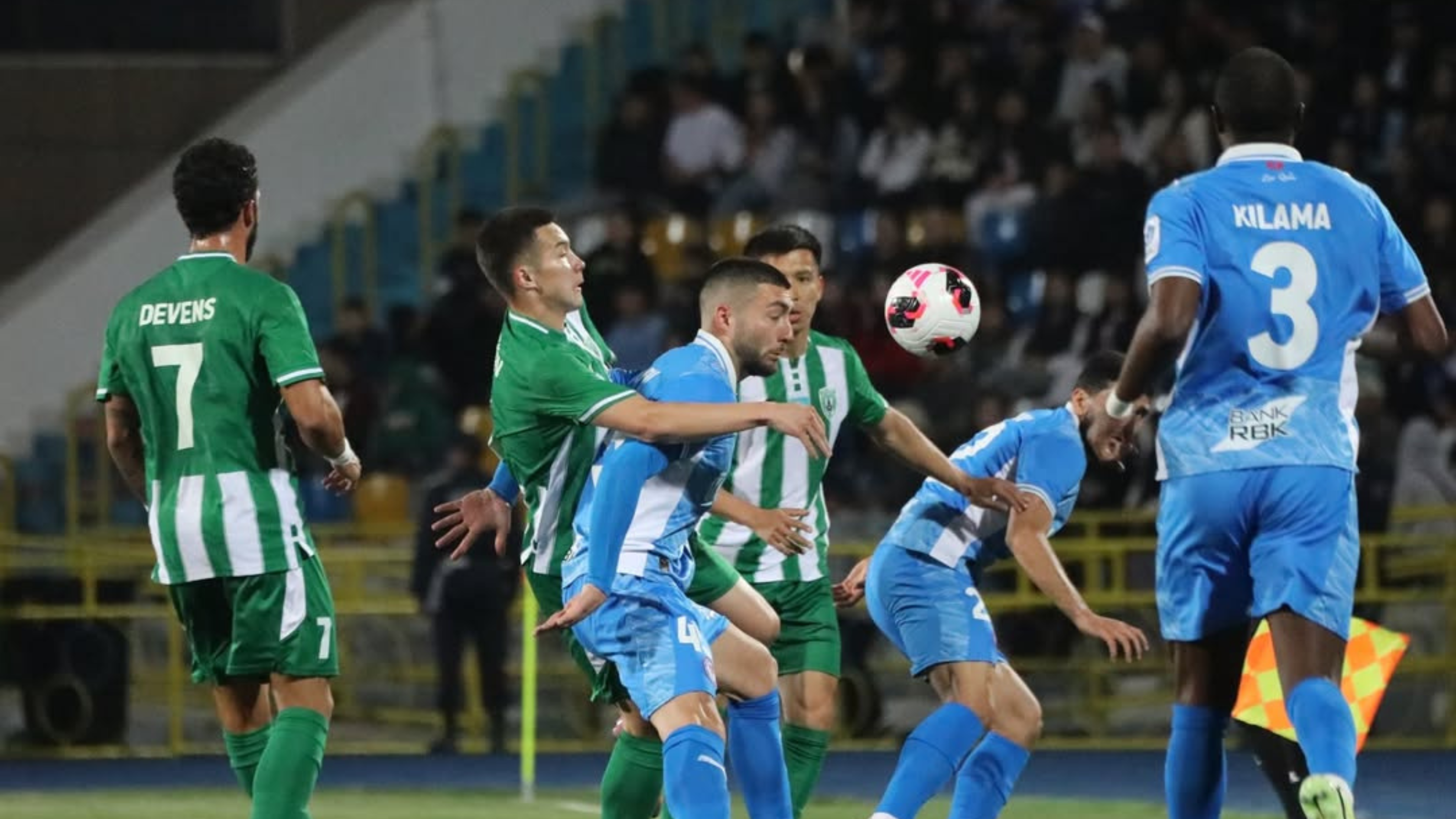 "Ордабасы" мен "Атырау" ұпай бөлісті 