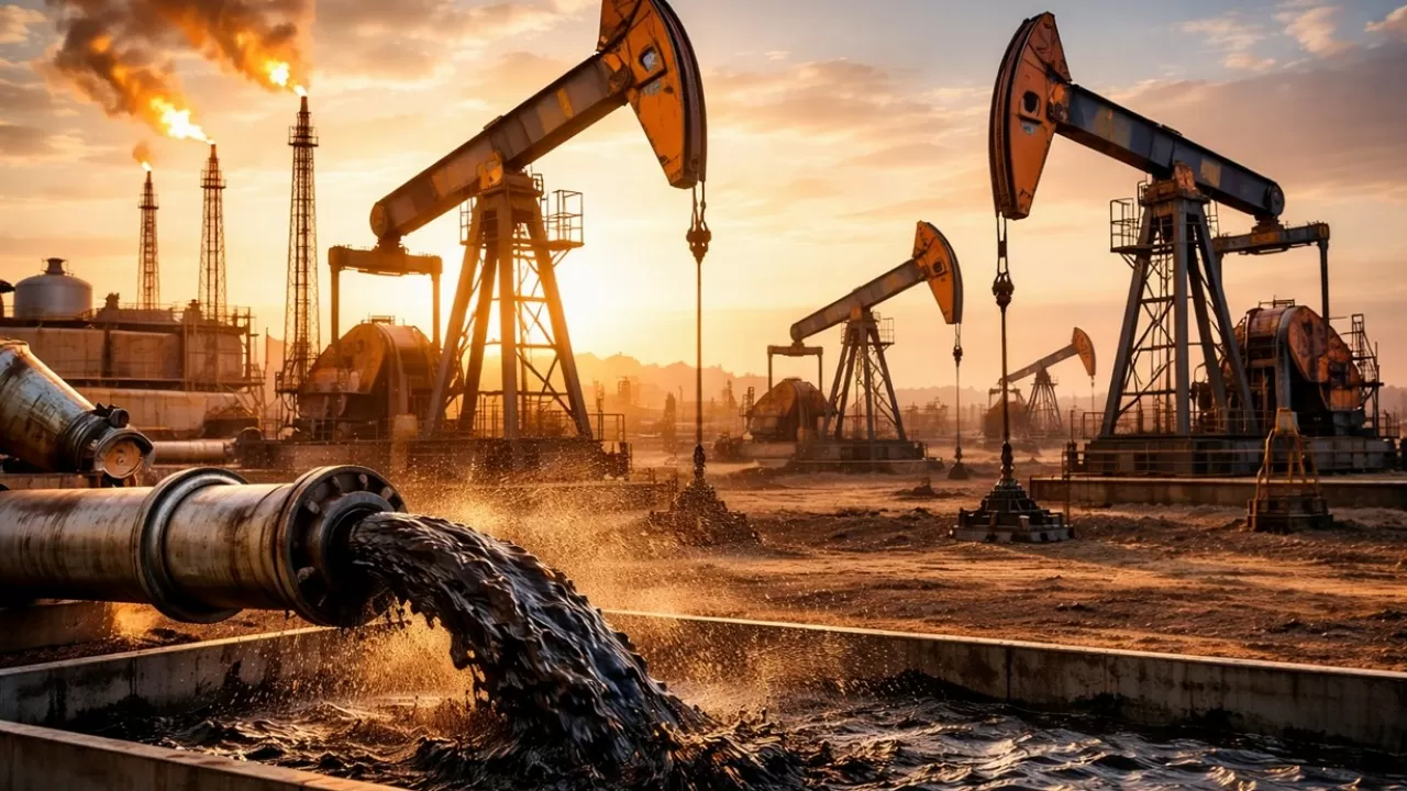 Нефть рванула вверх на фоне заявлений Трампа по Ирану