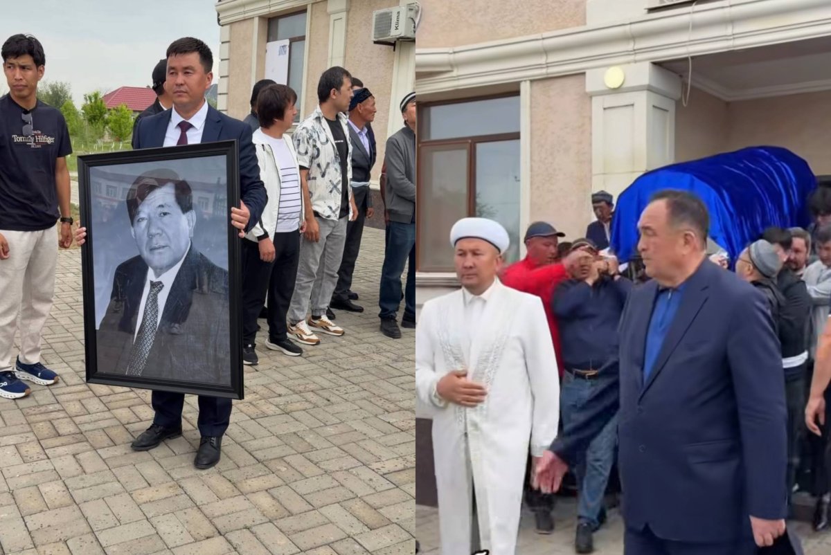 Мұхтар Шаханов Арыстан баб кесенесінің маңындағы зиратқа жерленді