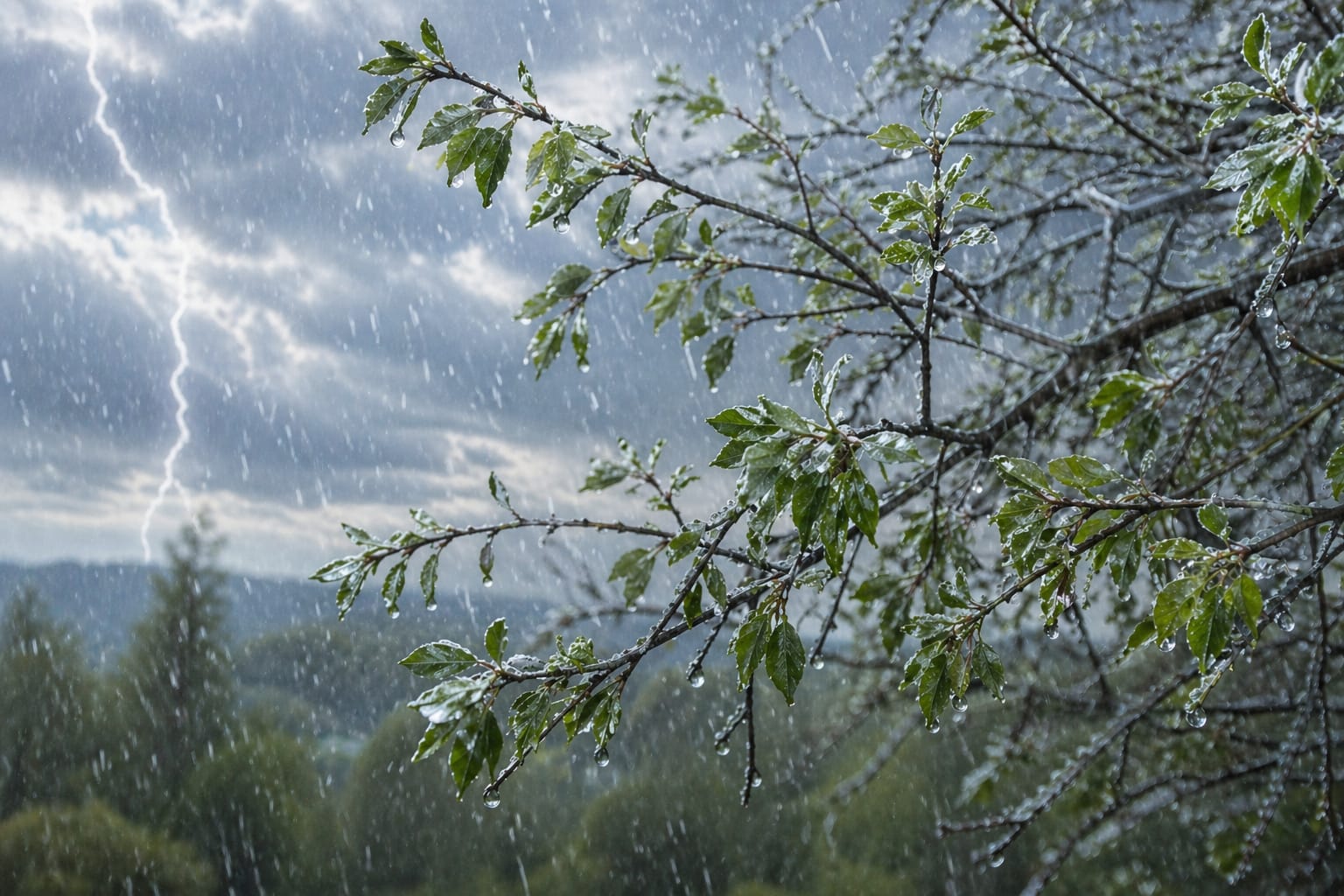 Погода в Казахстане: дожди, грозы, местами &ndash; заморозки 