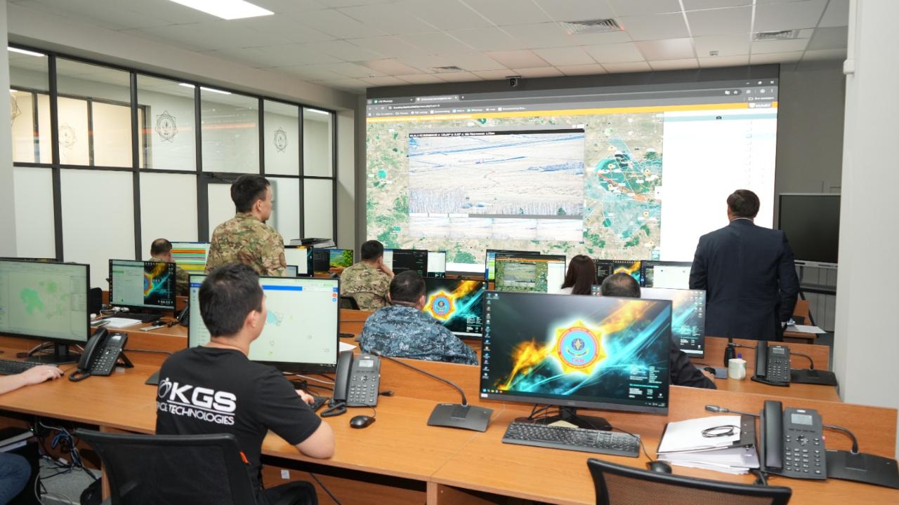 Қазақстанда орман өрттерін ерте анықтау жүйелері тексеріліп жатыр