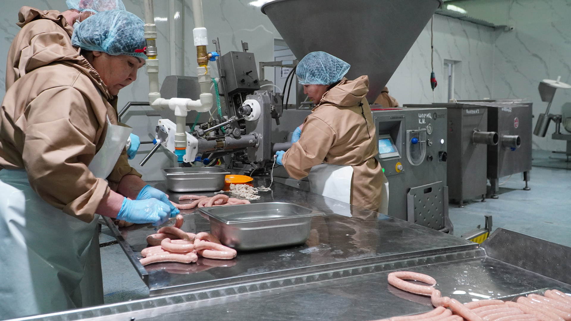 Ақмола облысында өндірілген ет өнімдері Қатарға жеткізіледі