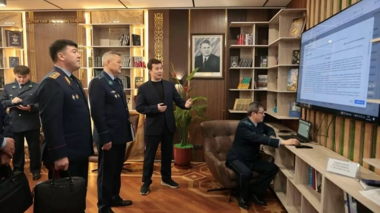 МВД РК поэтапно внедряет ИИ в работу следователей  