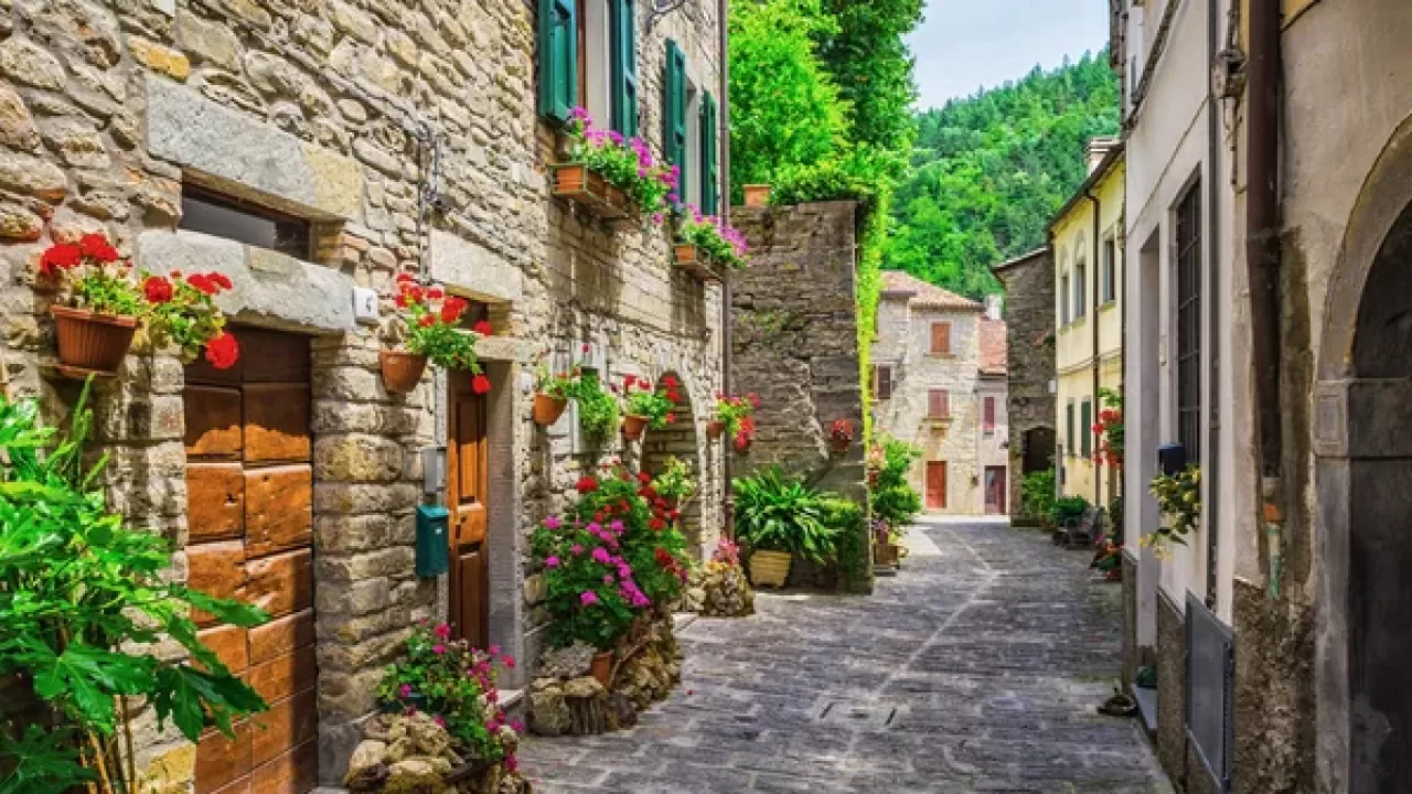 В Италии продают дома за 1 евро