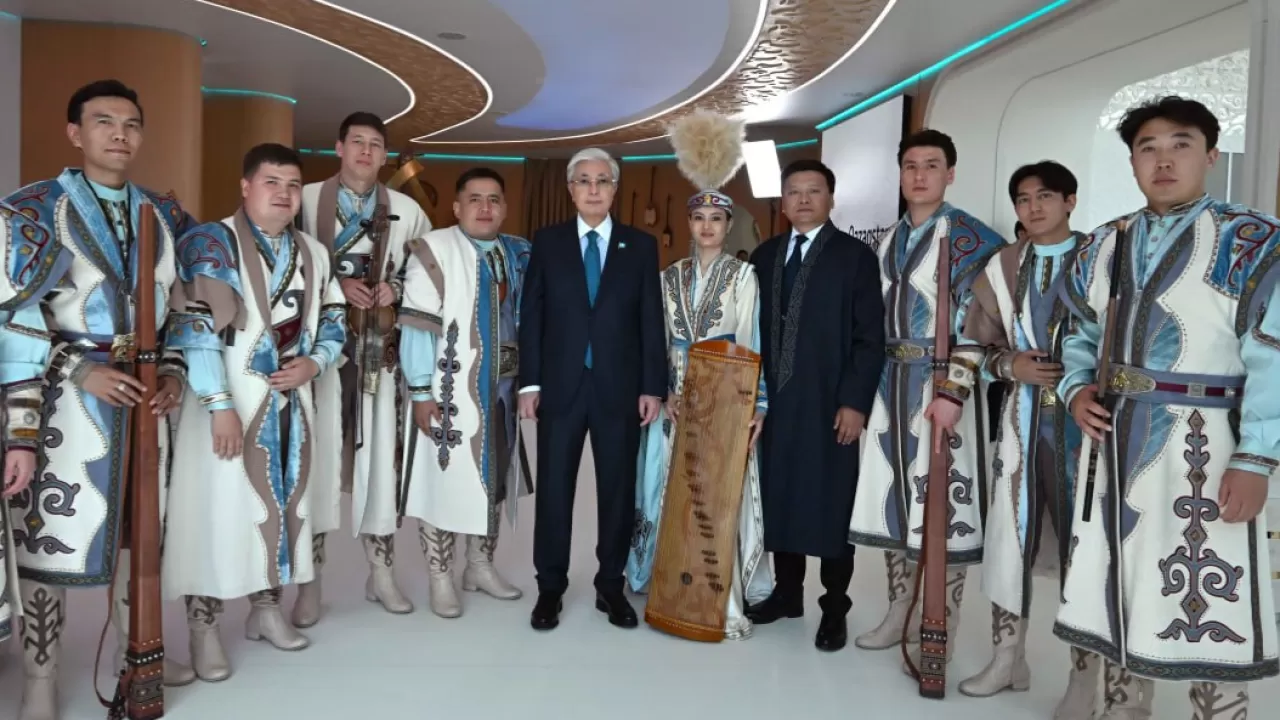 Балаева: Креативные индустрии становятся частью новой экономической политики Казахстана