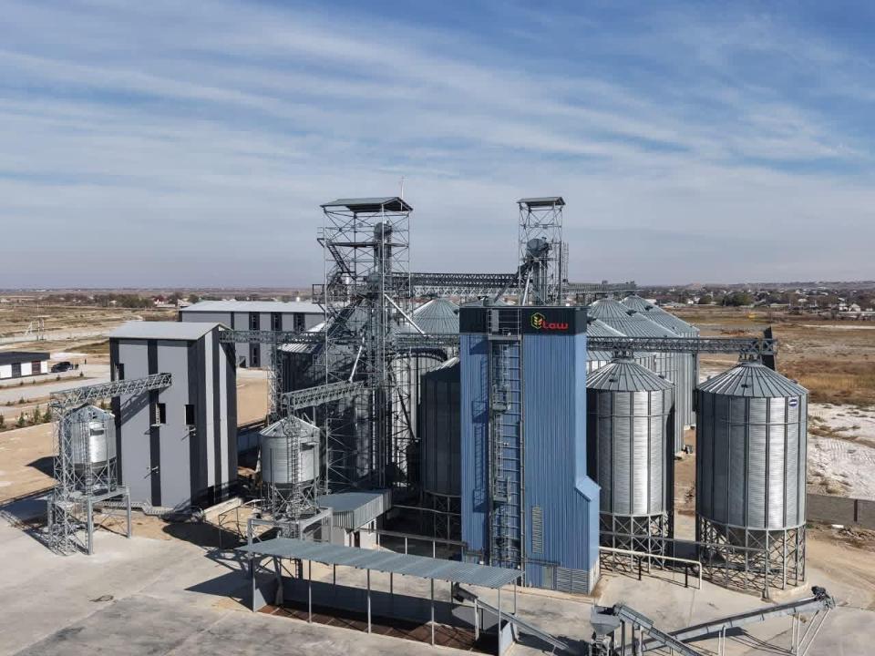 Орталық Азияда жүгеріні терең өңдейтін ең ірі зауыт Түркістанда іске қосылады