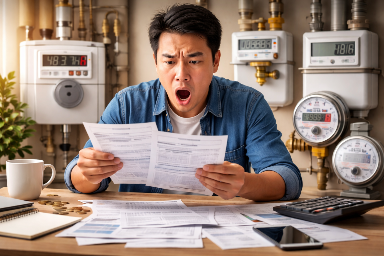 Казахстанцам готовят новые счета за коммуналку 