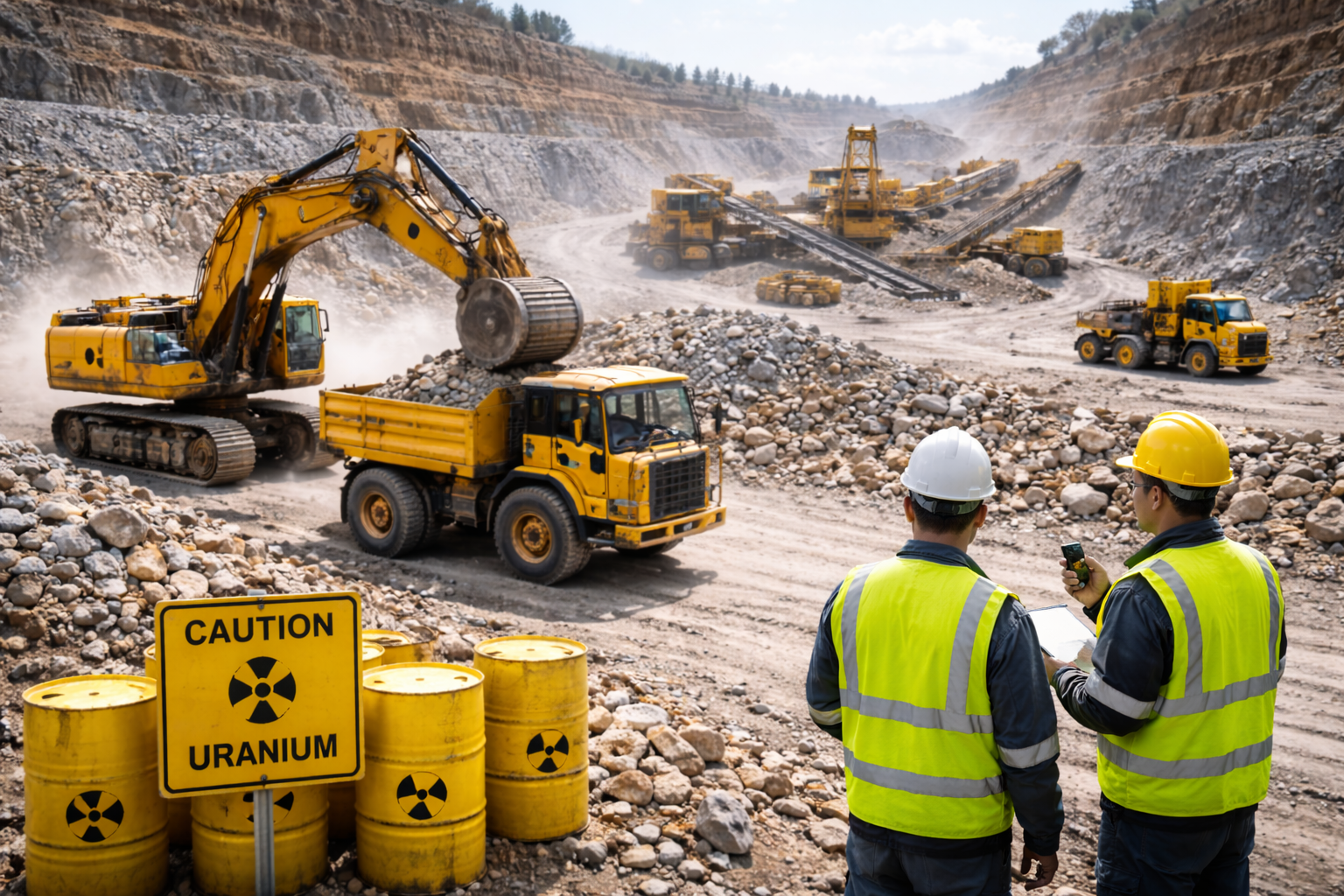 Казахстан доминирует на мировом рынке урана  