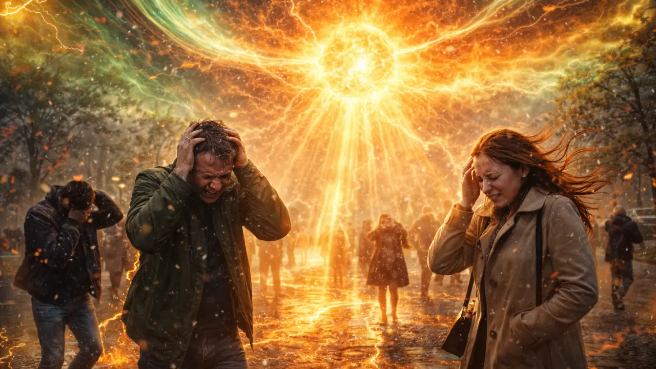 Магнитная буря 10 апреля 2026: у метеопатов резко ухудшится самочувствие 