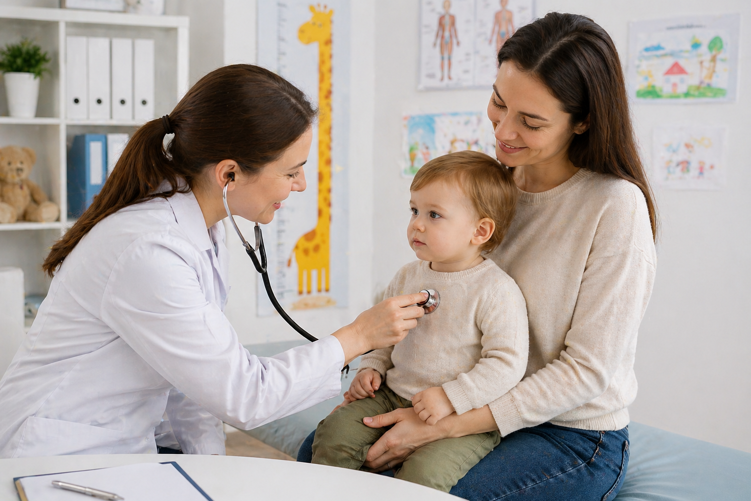 Патологии развития все чаще выявляют у казахстанских детей 