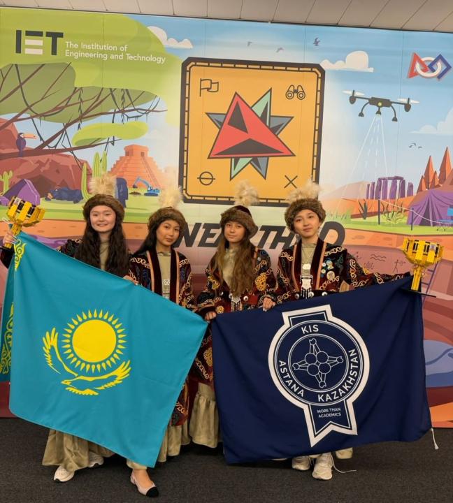 Елордалық оқушылар Ұлыбританиядағы халықаралық чемпионаттың жеңімпазы атанды