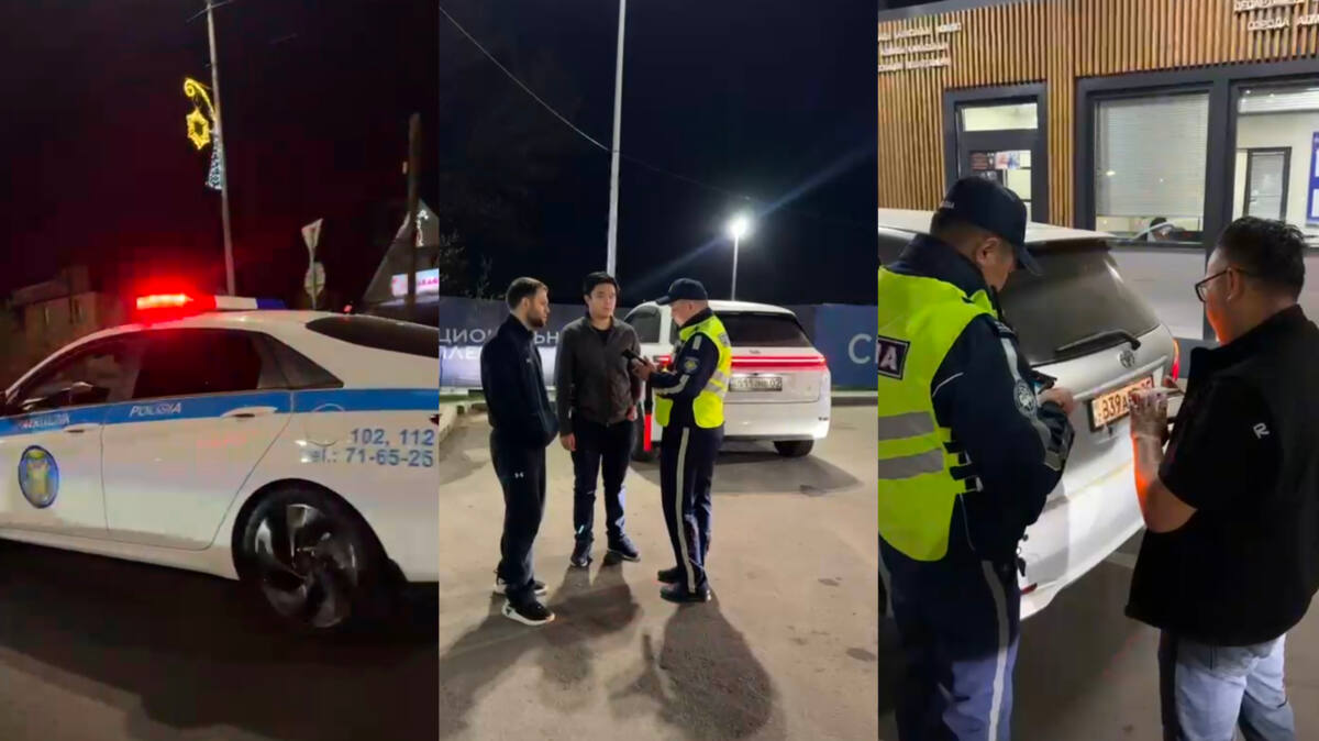 Алматыда 2 мыңнан астам көлік айыппұл тұрағына қойылды