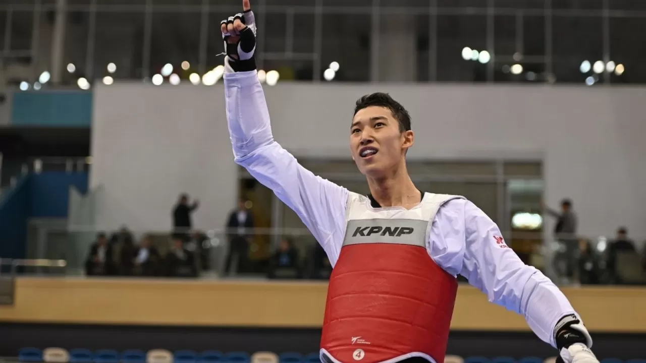 Turkiye Open-2026: таеквондист из РК стал победителем турнира  