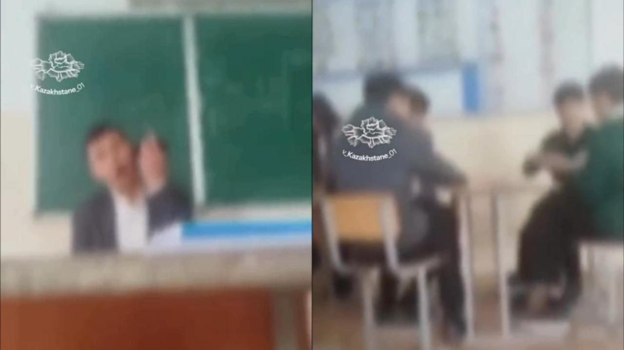 "Директор мен мұғалім жұмыстан босатылды": Мектеп оқушылары сабақ үстінде карта ойнаған
